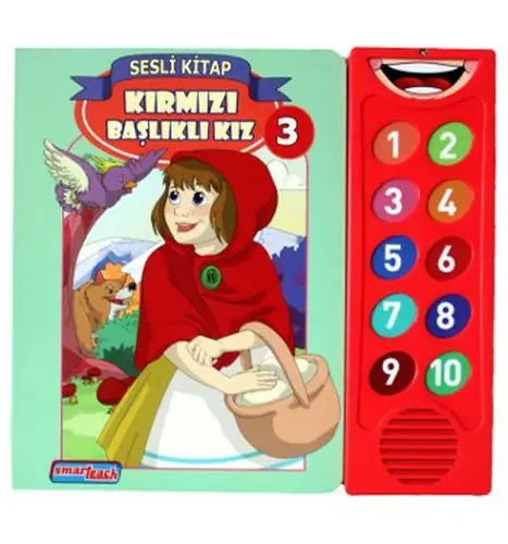 Kırmızı Başlıklı Kız 3 - Konuşan Sesli lar