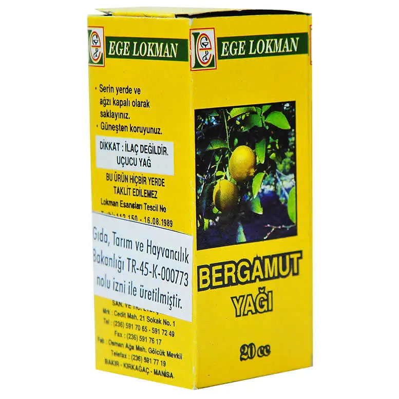 Bergamot Yağı 20 cc 4