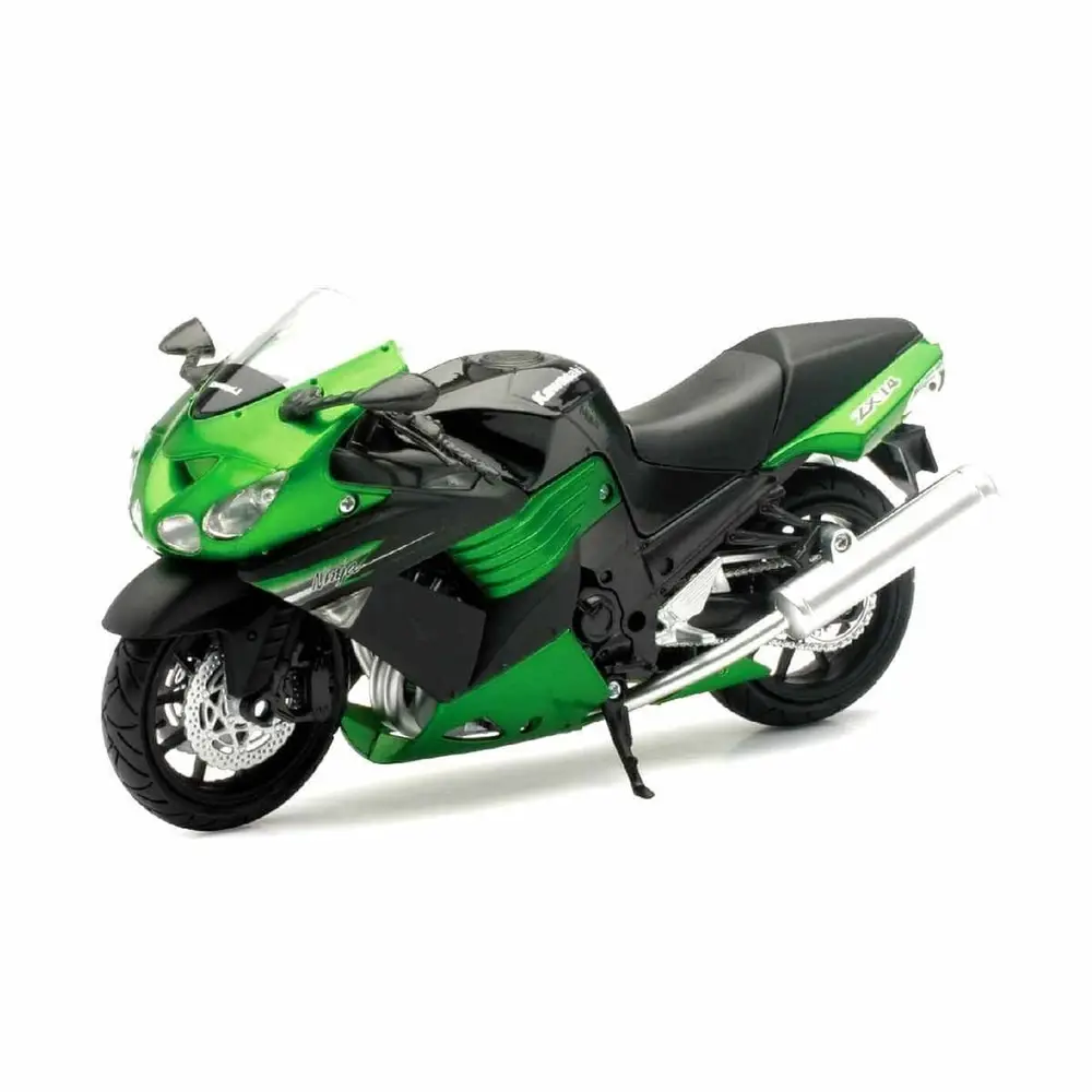 57433 1:12 Kawasaki ZX-14 2011 Model Motor -Sunman 2