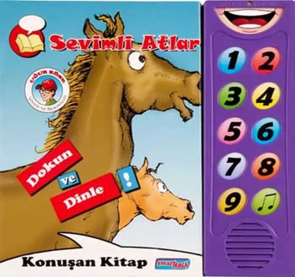 Sevimli Atlar  Dokun ve Dinle Konuşan