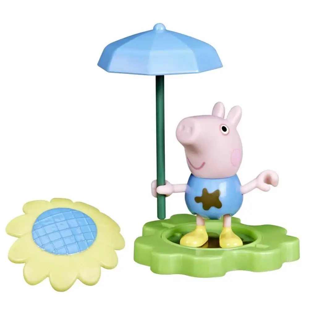 G0495 Peppa Pig Muddy Puddle Arkadaşlar Tekli Figür +3 yaş 3