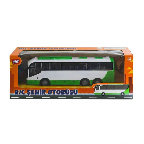 SH091-349 Kumandalı Işıklı Yolcu Otobüsü -Birlikt
