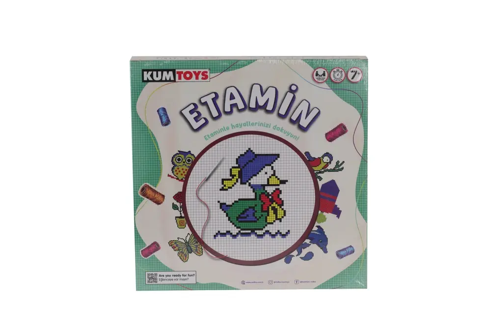 KM5072 KUMT ETAMİN SET 2