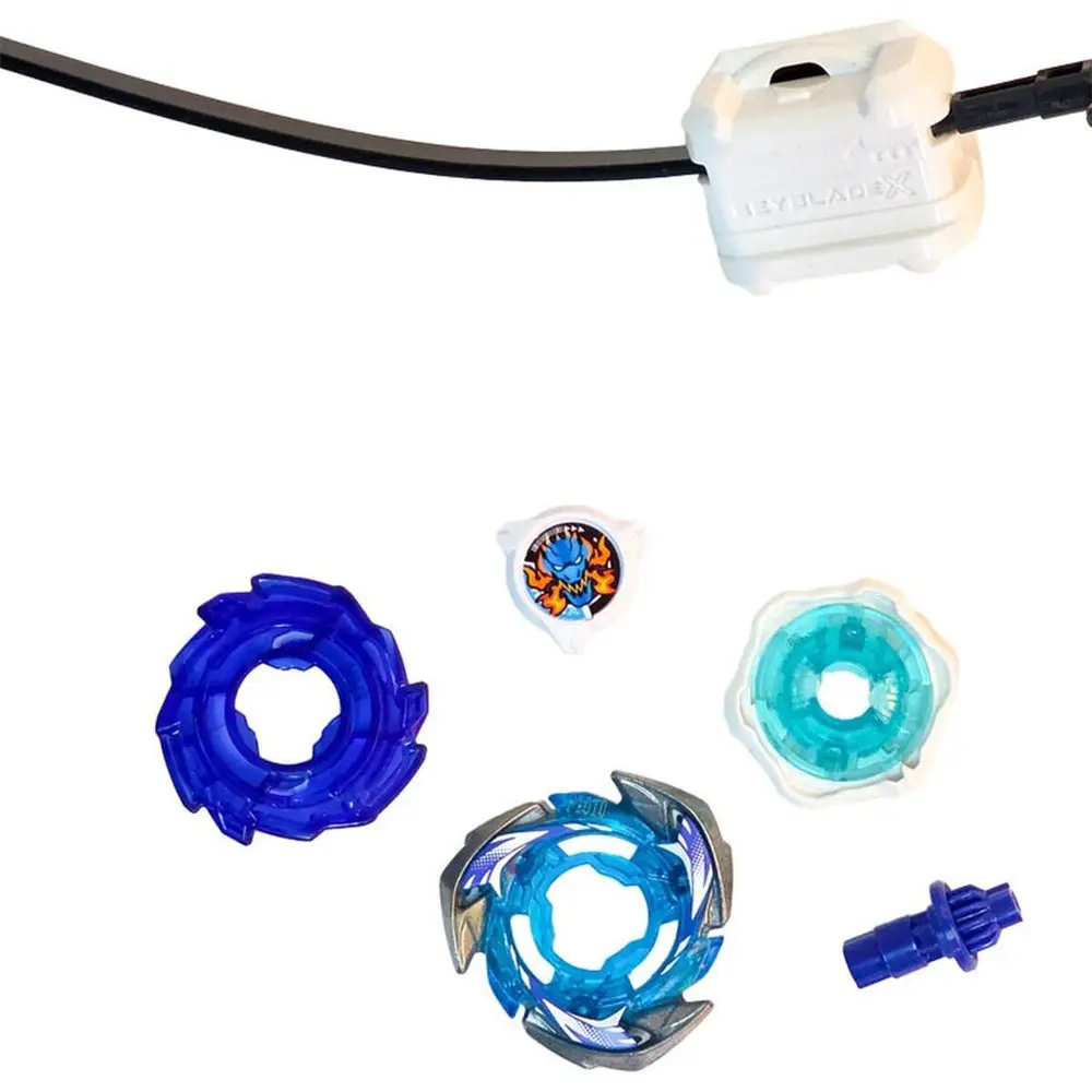 BEY25000 Beyblade Tekli Set X CX Courage Dran S 6-60V - TP1677 3