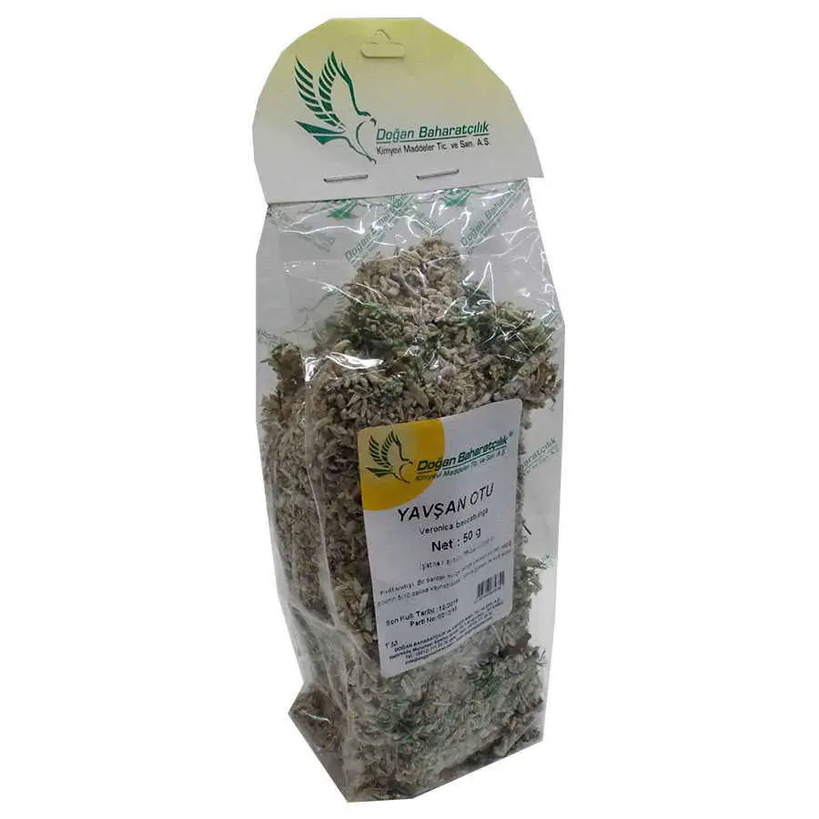 Doğal Yşan Otu 50 Gr Paket 4