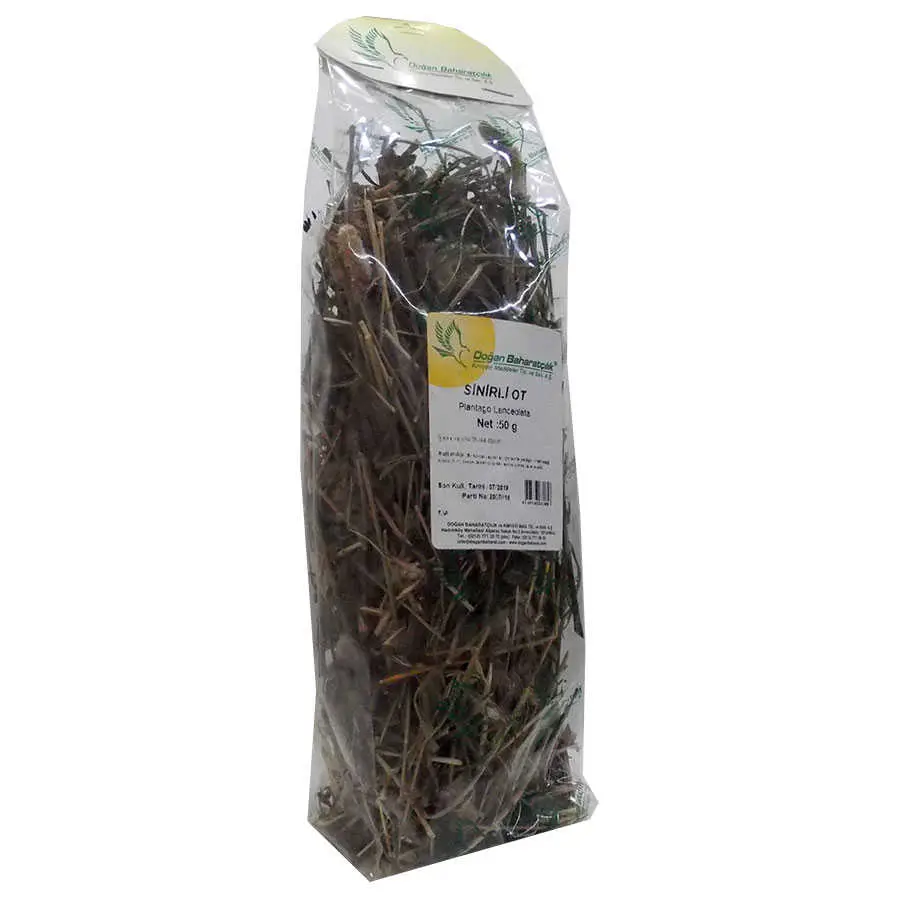 Sinirli Yaprak Otu Sinirli Ot Doğal 50 Gr Paket 4