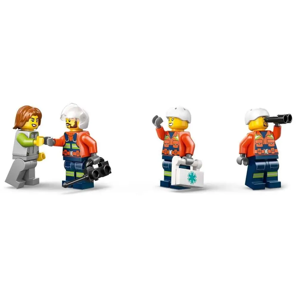 60503 Lego City Sahil Güvenlik Helikopteri 551 parça +7 yaş 4
