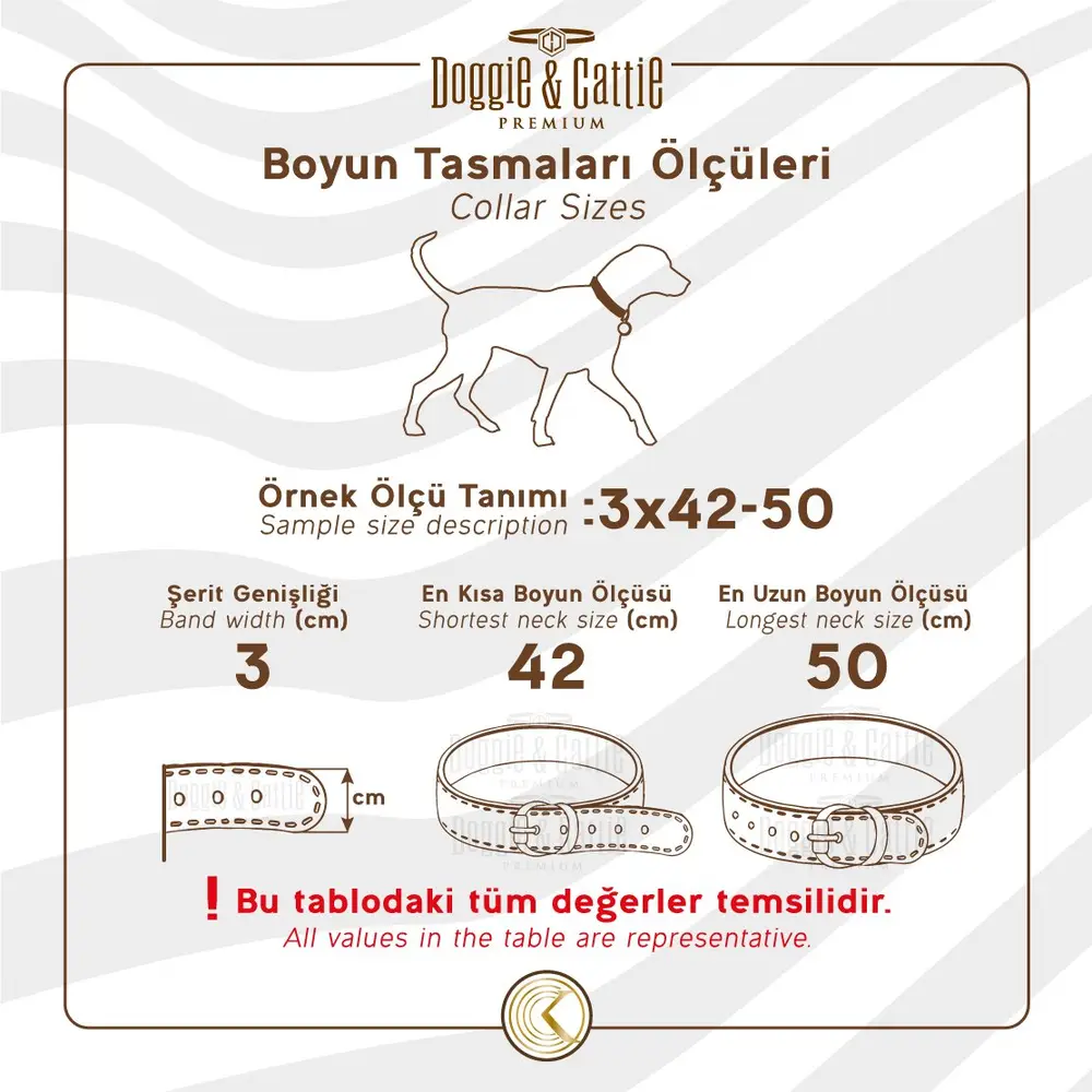 Seri Dokuma Köpek Boyun Tasması 4x52-60cm Siyah 3