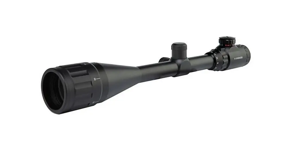6-24x50 AOE Dürbünü Çift Işık Kırmızı Yeşil Kaynaklı Zoomlu 5