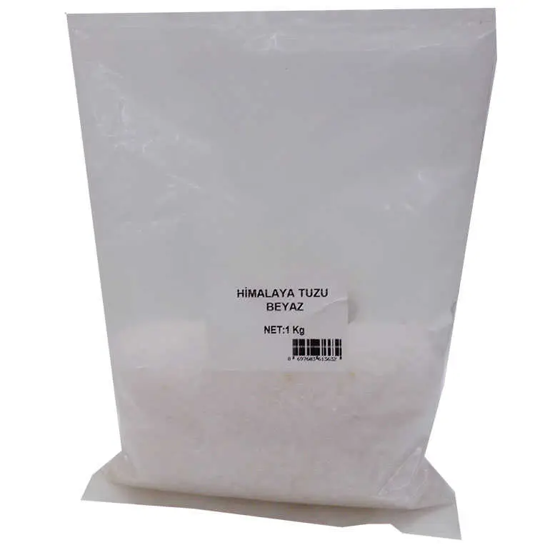Yemeklik Himalaya Kristal Kaya Tuzu Çakıl Beyaz 1000 Gr 3