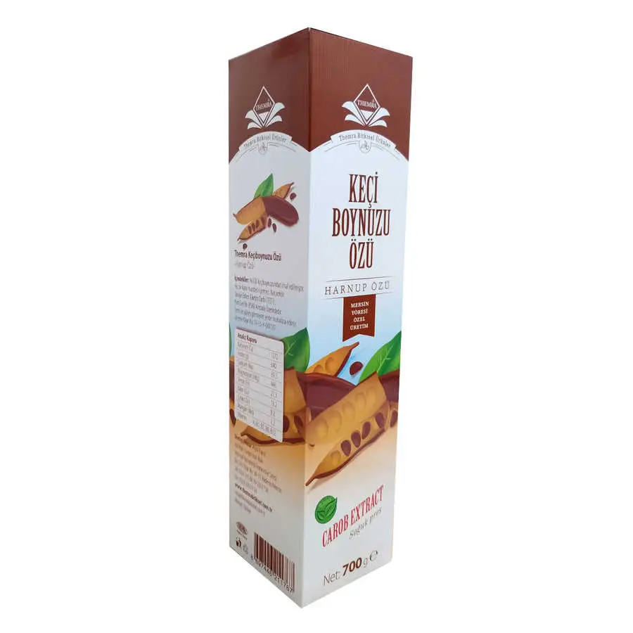 Keçiboynuzu Özü Harnup Özü Cam Şişe 700 Gr 6