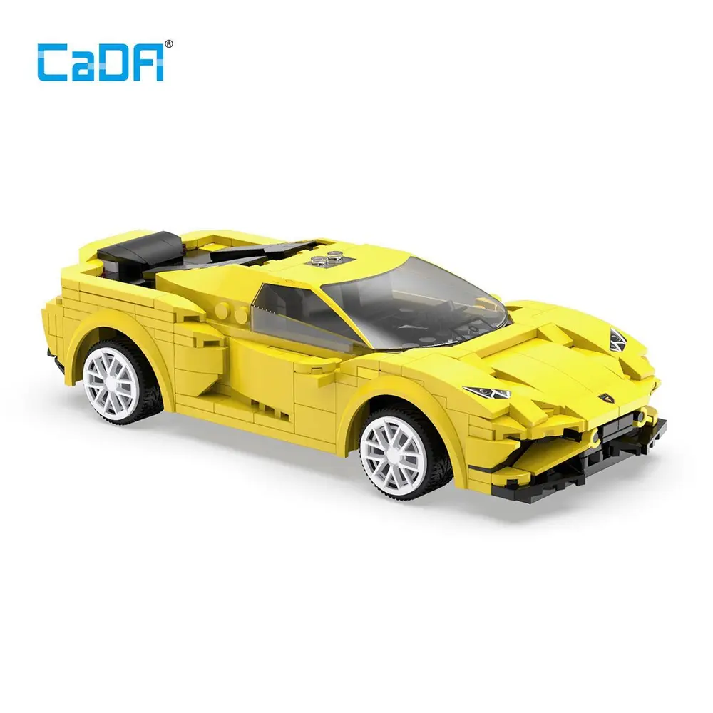C51074W Cada EVO Race Car Blok Seti 289 Parça -Vagon life 2