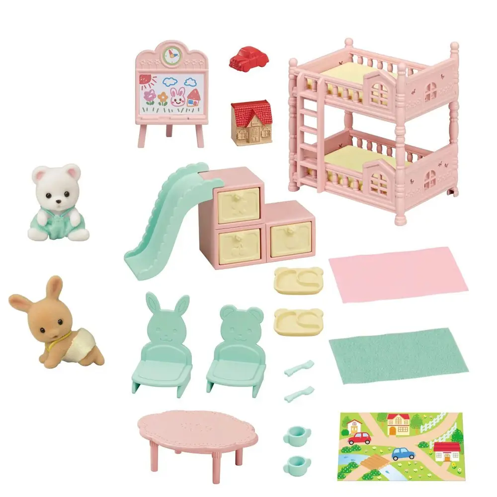 5397 Sylvanian Families Bebek Odası Seti +3 yaş 3