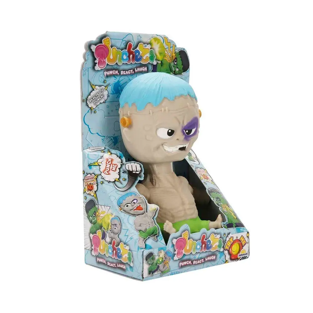 12384 SUN-BTF-FİGÜR PUNCHEEZZ FRANKO ZONKO DELUXE(Belirtilen fiyat, tekli satış için adet fiyatıdır.) 5