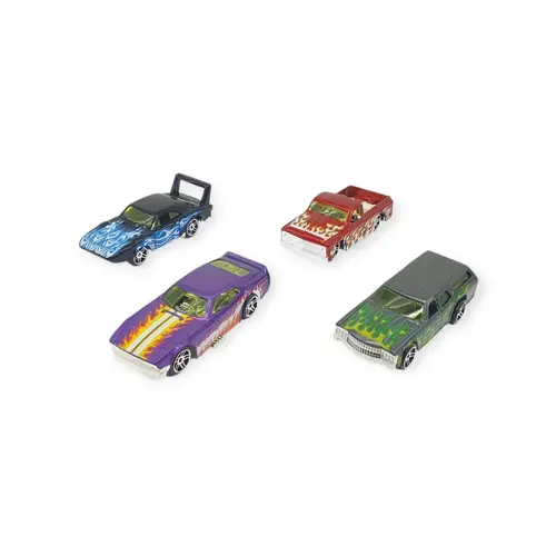 Alloy Racer 4'lü Araç Seti - 780-413 - 1 ADET