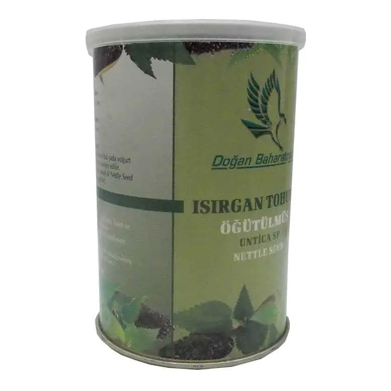 Isırgan u Doğal Öğütülmüş Toz 150 Gr Teneke Kutu 4