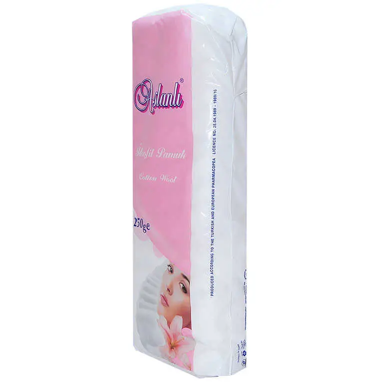 İdrofil Pamuk 250 Gr Paket Cotton Wool 4