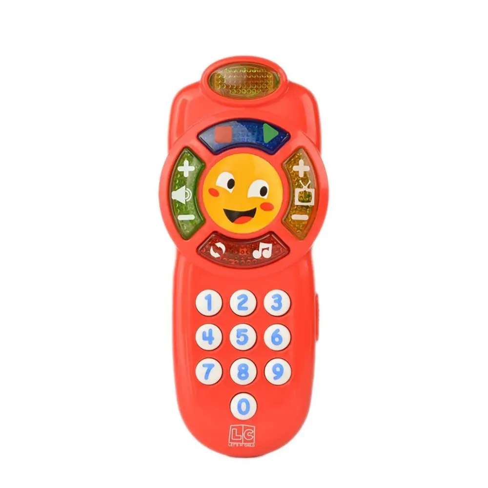 Eğitici Oyuncak İlk Kumandam - Kırmızı - LC-31400 - 1 ADET