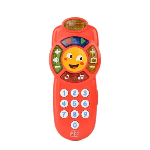 Eğitici Oyuncak İlk Kumandam - Kırmızı - LC-31400 - 1 ADET