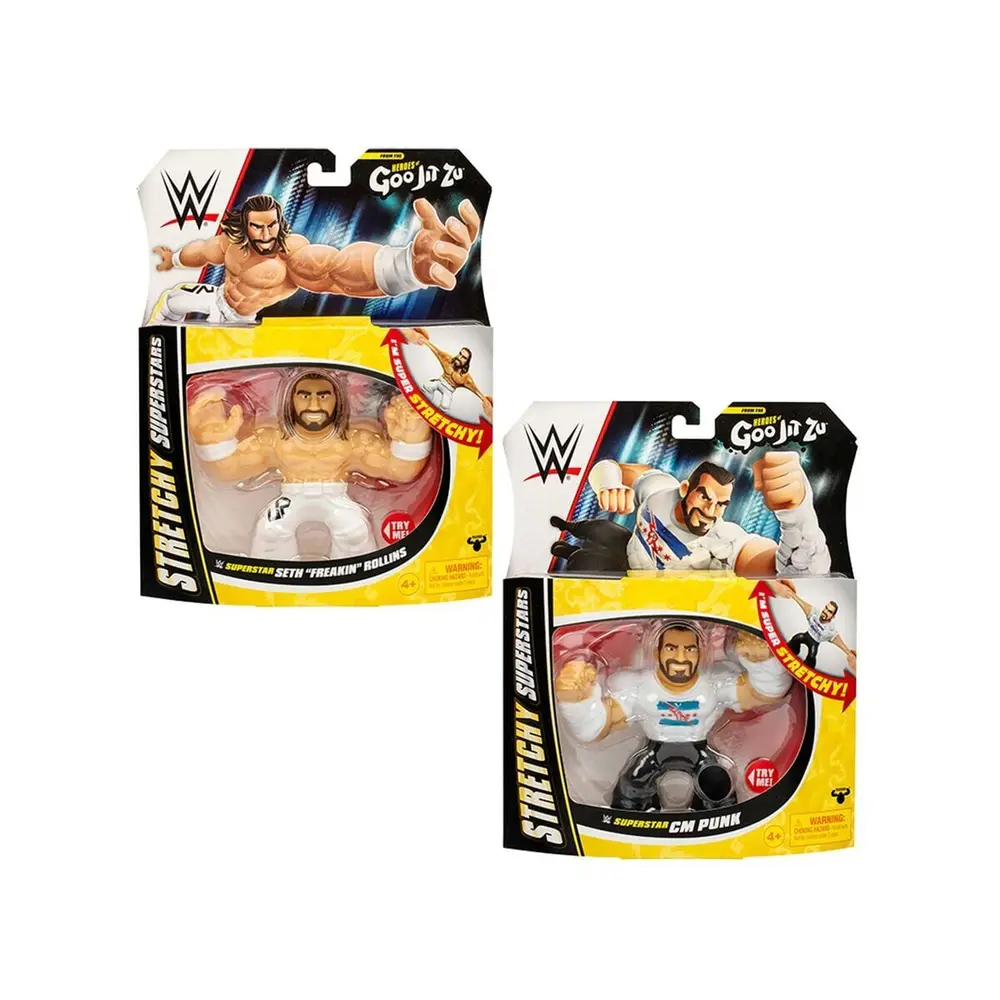 GJT62000 GooJitZu WWE Tekli Paket - 43008 7