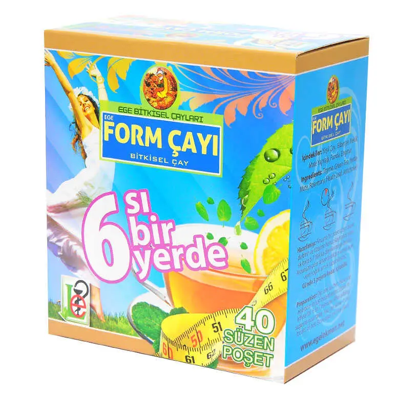 Altısı Bir Yerde Form Çayı 40 Süzen Poşet 3