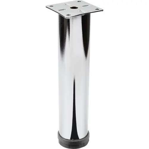 Metal Krom Ayak 42 mm Çap 8 cm Yükseklik