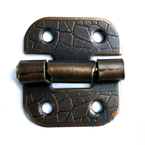 lu Menteşe - 30x33mm, Oksit, 1 Adet