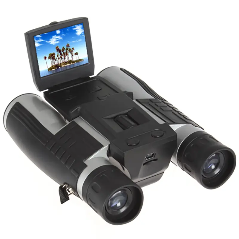 12x32 Zoom Dijital Dürbün 5 Mp Cmos Sensör 2.0 inc Tft Full Hd 1080P Dvr Fotoğraf Video Usb Dürbün 2