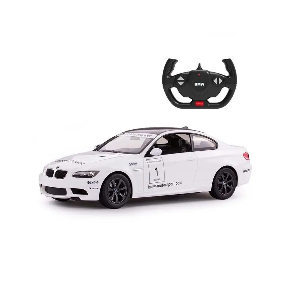 48000 Rastar 1:14 BMW M3 Uzaktan Kumandalı Araba -Sunman 2