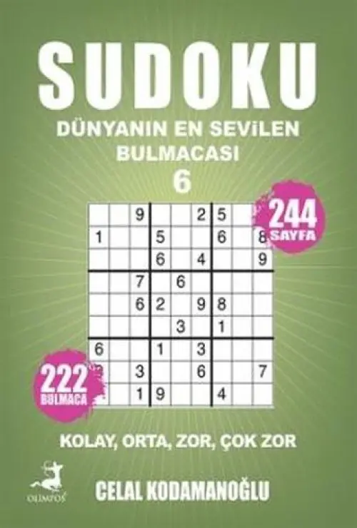 Sudoku Dünyanın En Bulmacası 6