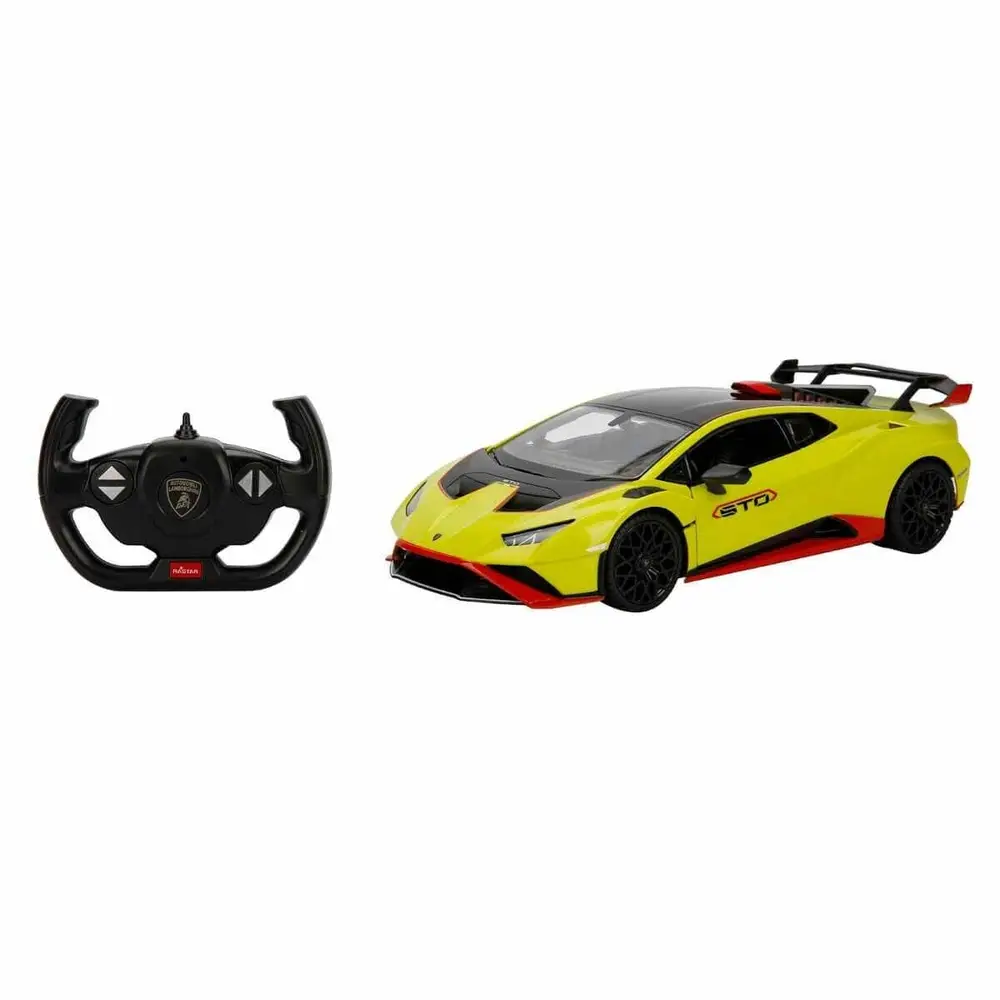 98700 Lamborghini Huracan STO Işıklı Uzaktan Kumandalı Araba 1:14 -Sunman 4