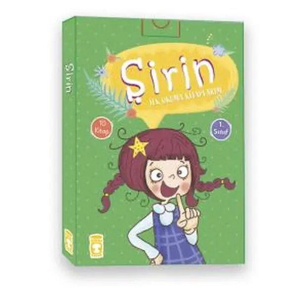Şirin İlk Okuma larım Seti (10 Takım)