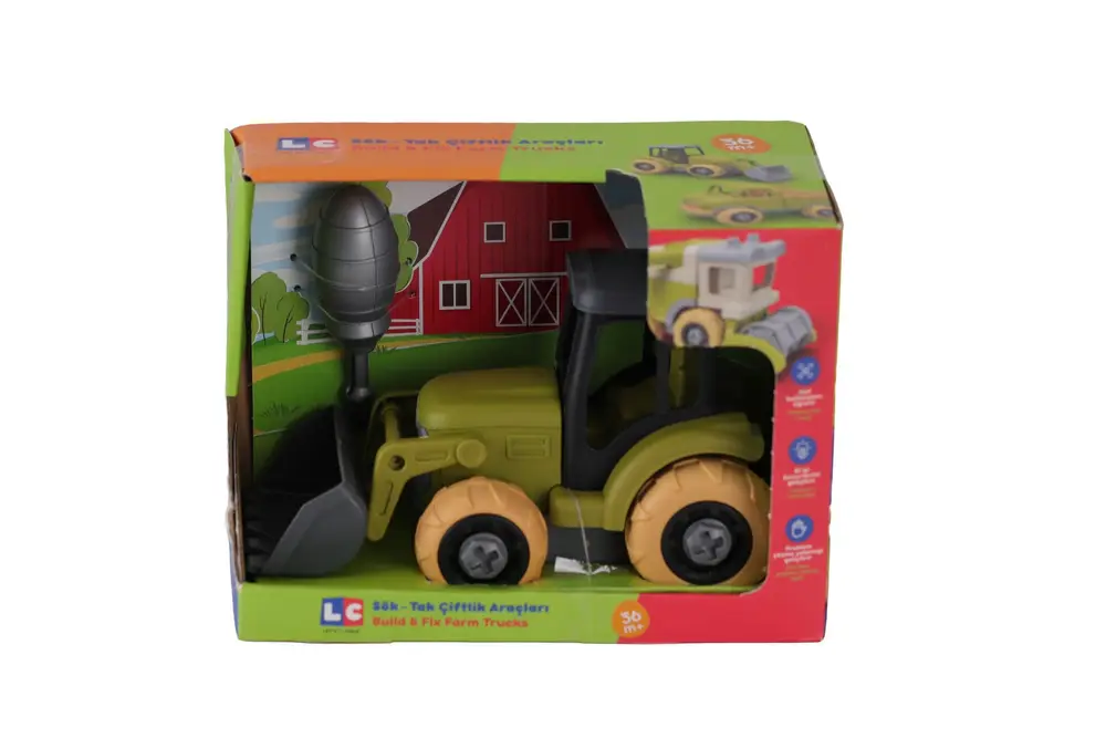 LC-31282 SÖK-TAK ÇİFTLİK ARAÇLARI TRAKTÖR 4