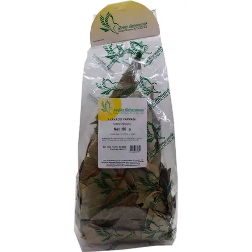 akado Yaprağı Doğal 50 Gr Paket