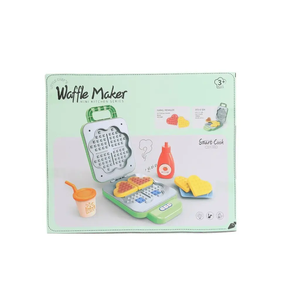 LD-662A Waffle Makinesi -Vardem 2