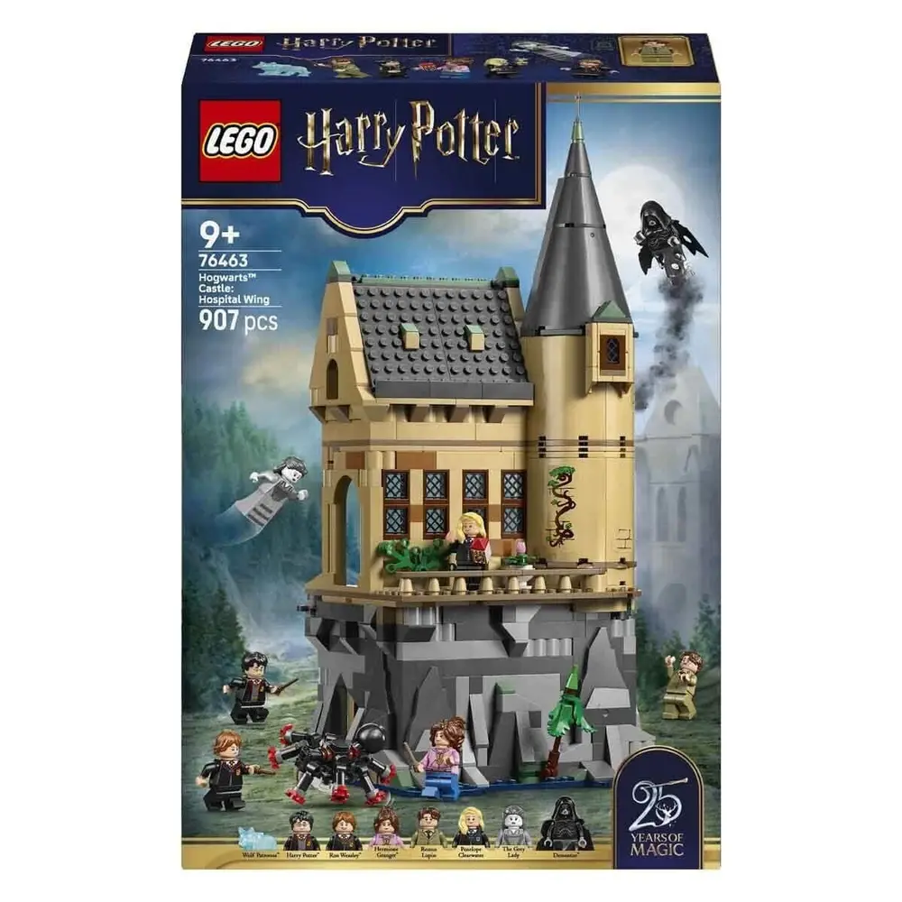 76463 Lego Harry Potter Hogwarts Şatosu: Hastane Koğuşu 907 parça +9 yaş 7