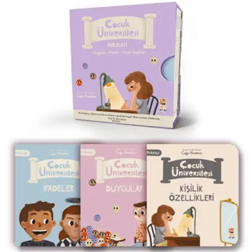 Çuk Üniversitesi-Psikoloji Set