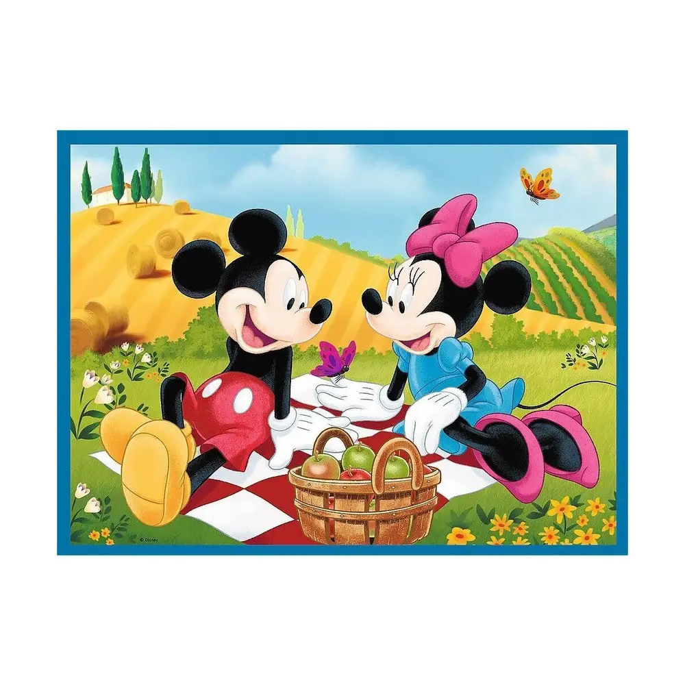 PUZZLE-93344 2IN1 Disney Puzzle -Trefl 4