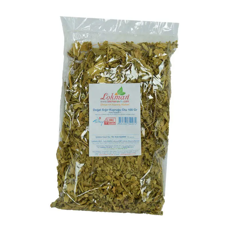 Sığır Kuyruğu Otu Doğal 100 Gr Paket 3
