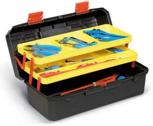Portbag PR07 17 '' Raflı Takım Çantası 3
