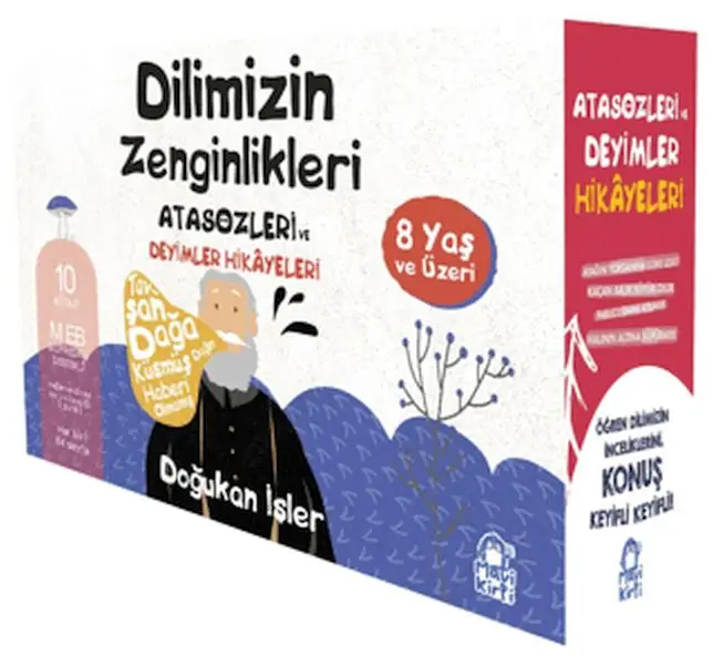 Dilimizin Zenginlikleri: Atasözleri ve Deyimler Hikayeleri (10 )