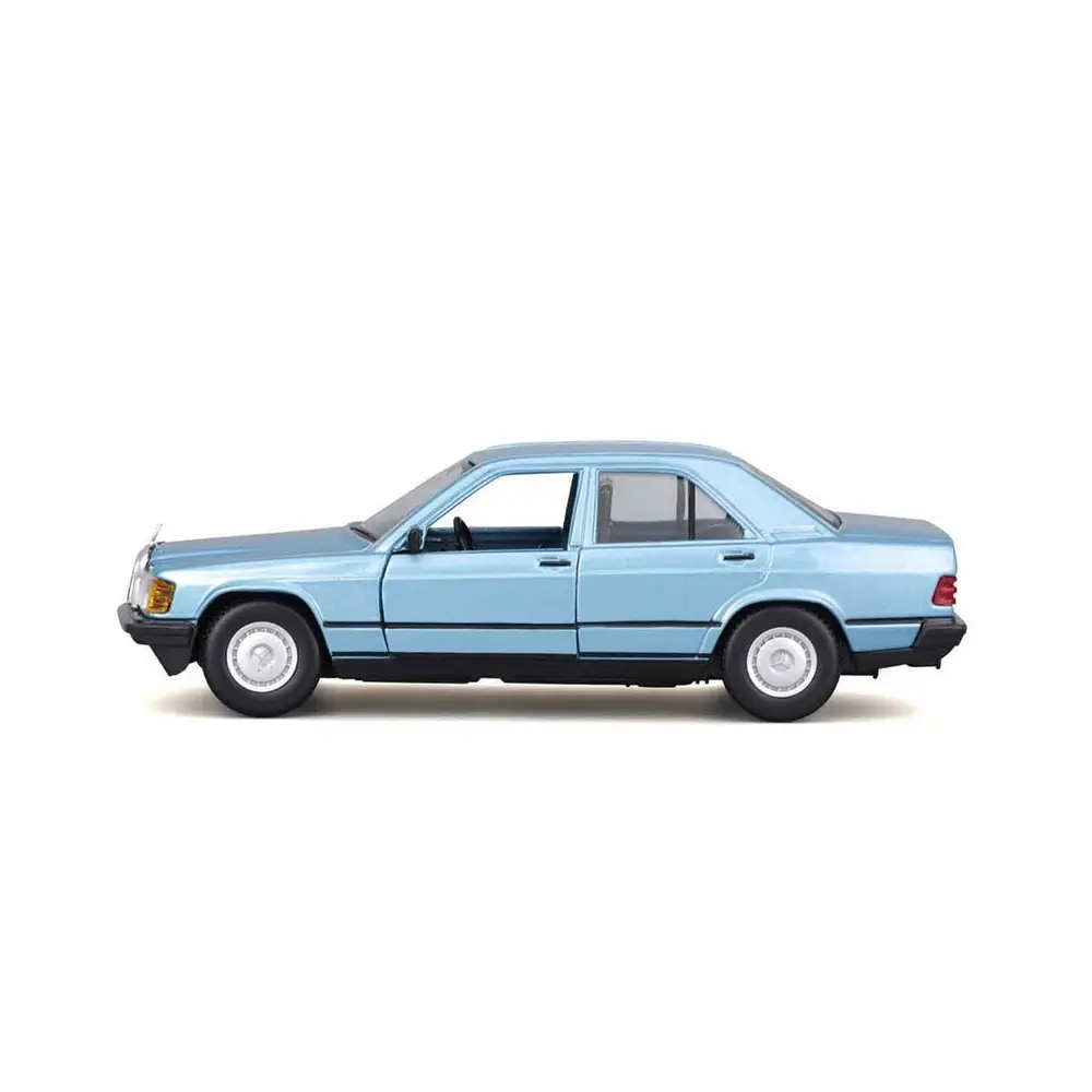 1021103 1:24 Mercedes Benz 1987 190 E Model Araba 5