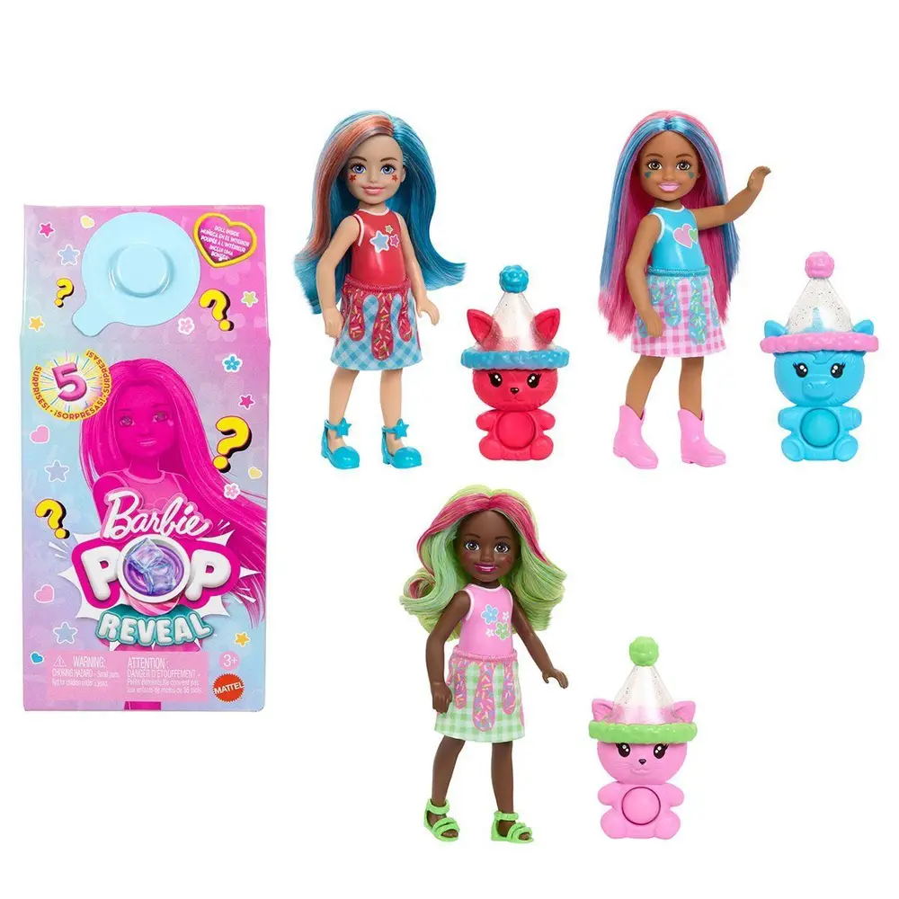 JCN89 Chelsea POP Reveal Milkshake Serisi 3