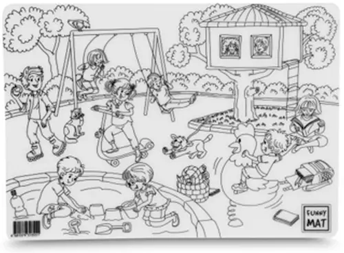 Funny Mat Park - 25,0 x 35,0
