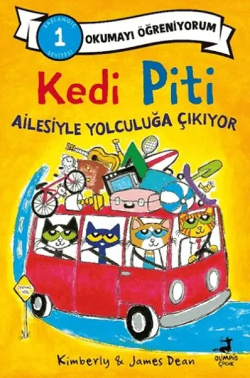 Kedi Piti Ailesiyle Yolculuğa Çıkıyor