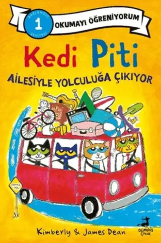 Kedi Piti Ailesiyle Yolculuğa Çıkıyor