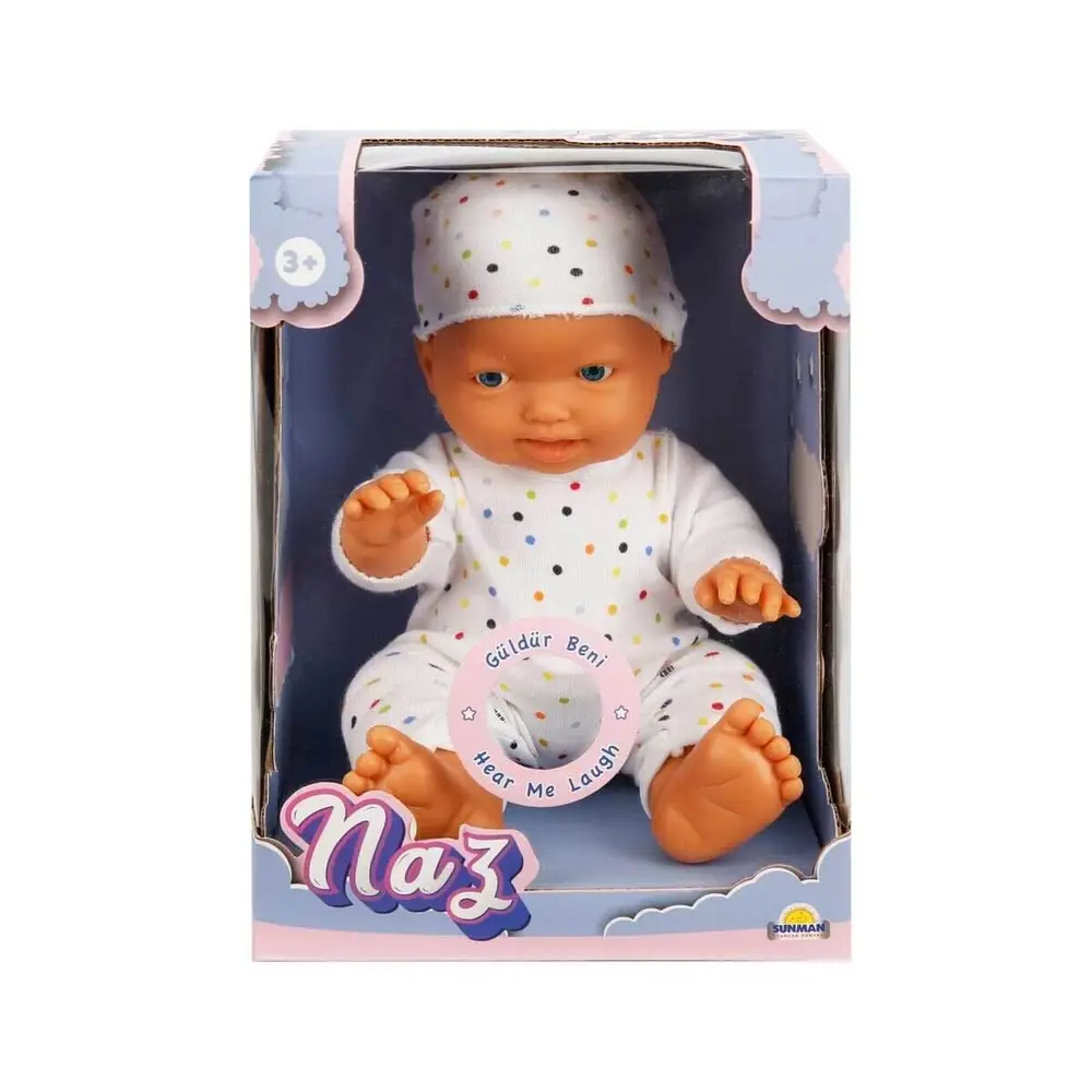 020020 Sunman, Naz Bebek Sesli, 23 cm / +3 yaş 2