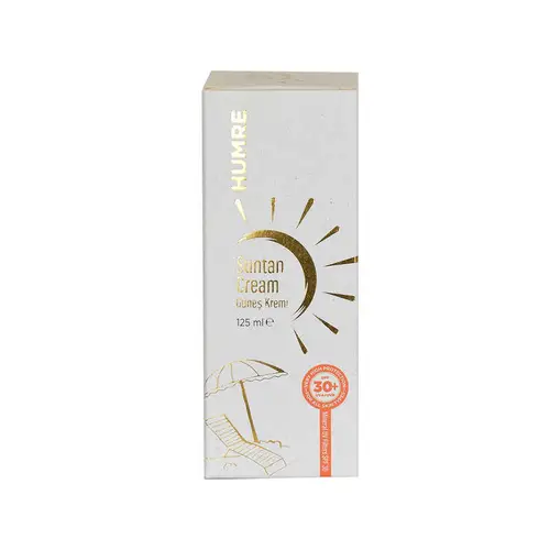 Güneş i SPF 30+ UVA+UVB Suntan Cream 125 ML