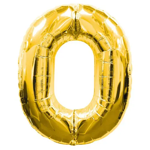 0 Rakamlı Folyo Bn Gold Renk 40 inç