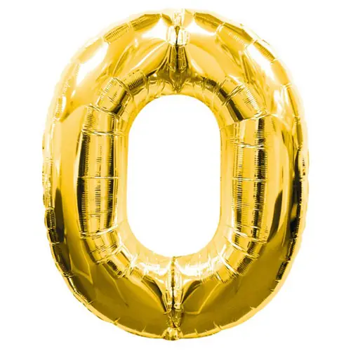0 Rakamlı Folyo Bn Gold Renk 40 inç